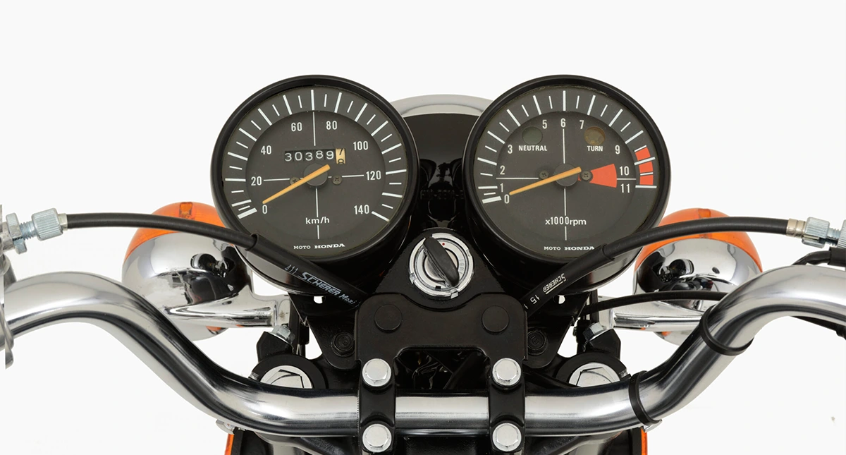 painel moto cg 125 alcool