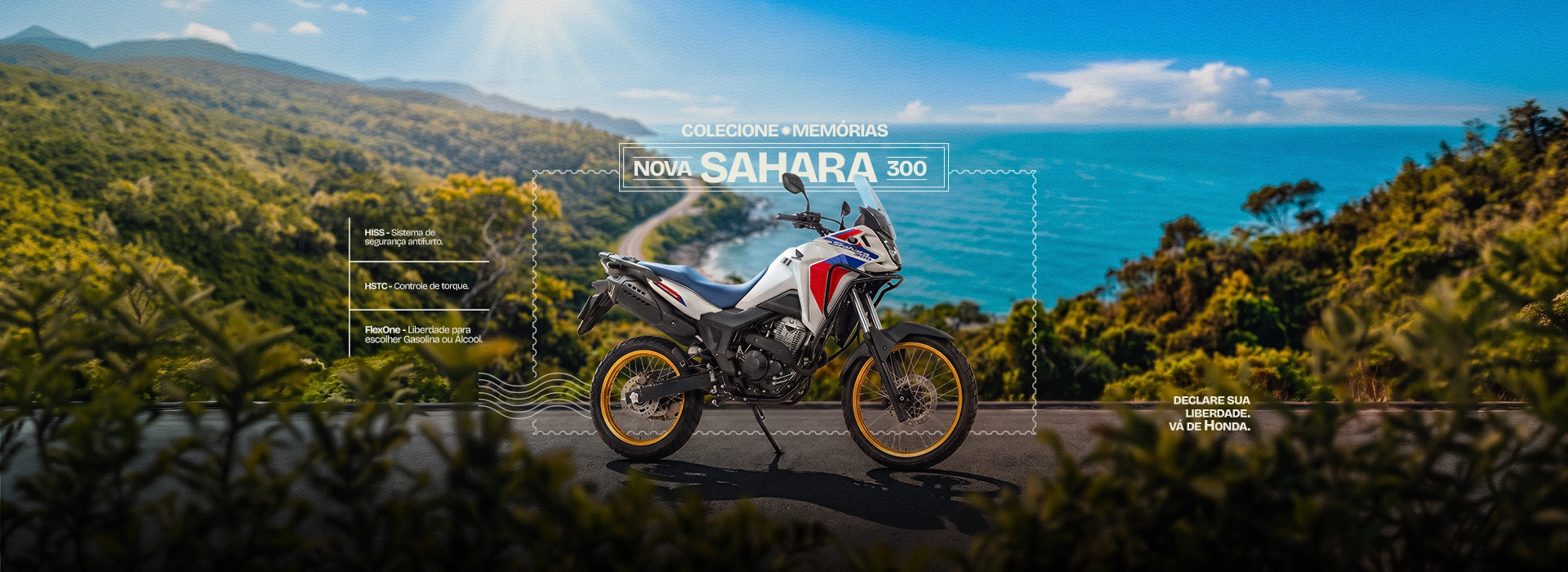 Banner Desktop - Sahara