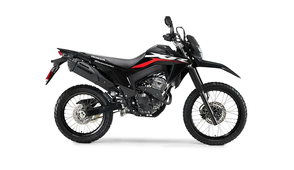 Versatilidade da Moto Honda XR300L Tornado