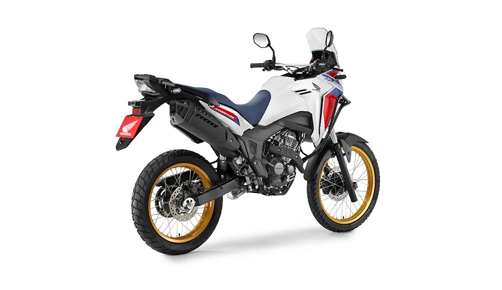 Sahara-300 HSTC (Honda Selectable Torque Control)