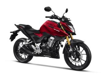 Novo design da Moto Honda CB300F Twister ABS