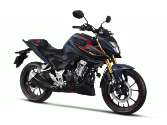 Novo design da Moto Honda CB300F Twister S