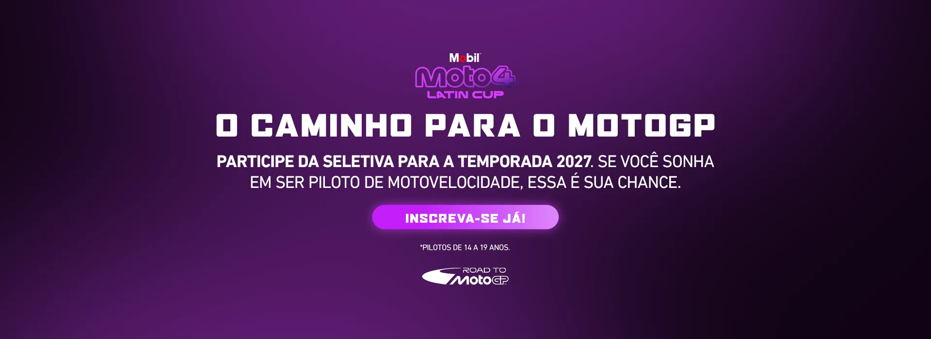 Banner Desktop - Moto4
