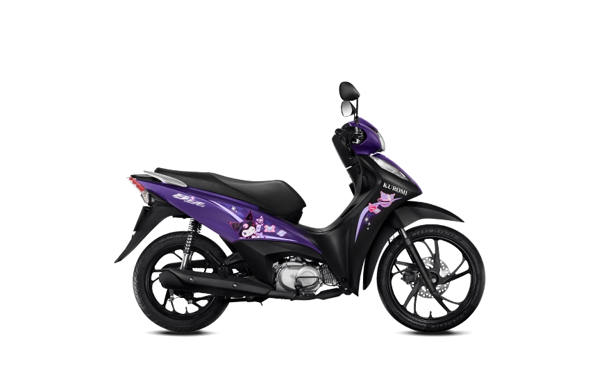 Honda Biz Kuromi