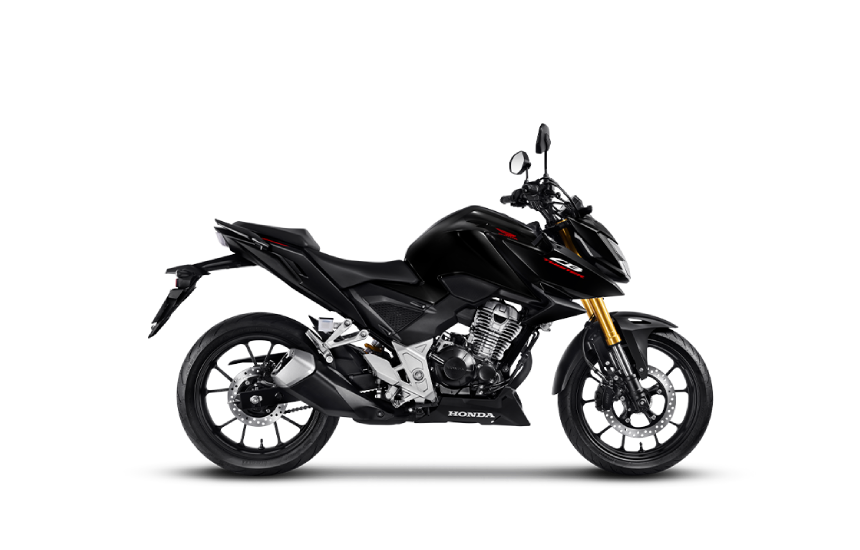 Imagem Home da Moto Honda CB300F Twister - Infinite Black Metallic - Preto Metálico