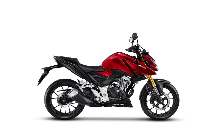 Imagem Home da Moto Honda CB300F Twister - Pearl Royalty Red - Vermelho Metálico