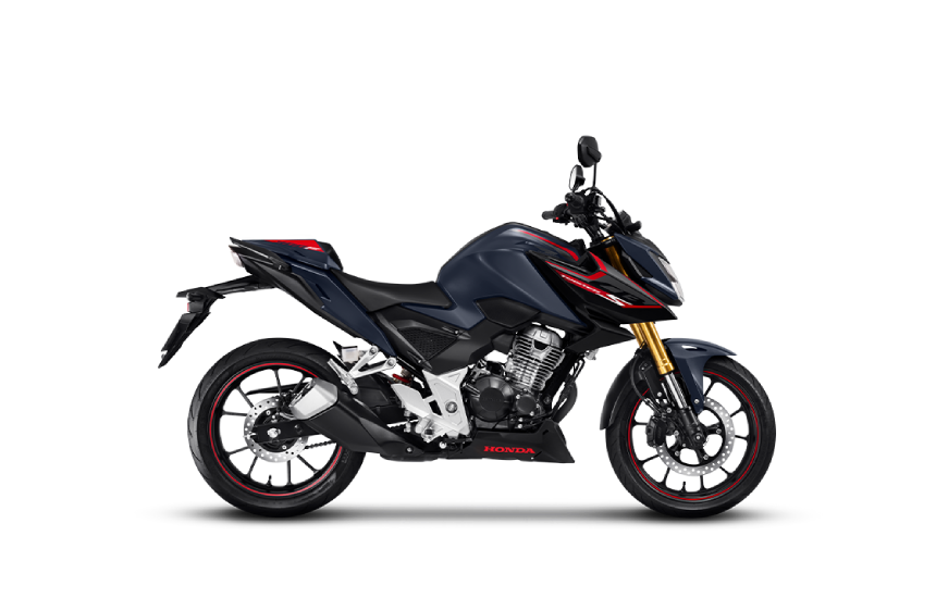 Imagem Home da Moto Honda CB300F Twister - Azul Metálico - Mat Noturno Blue Metallic