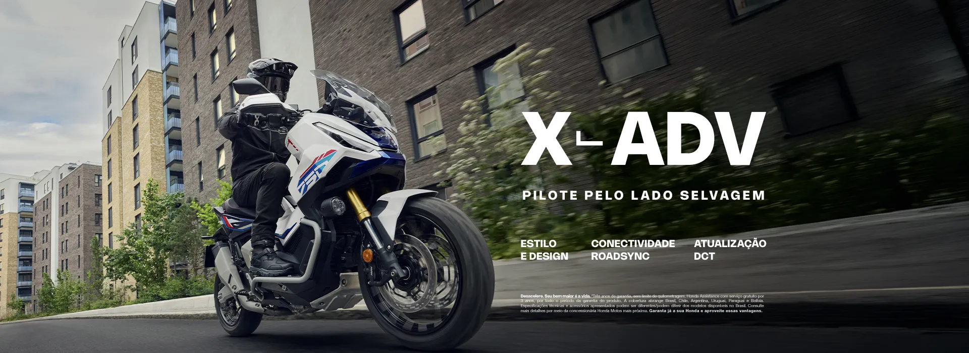 Banner Moto Honda X-ADV