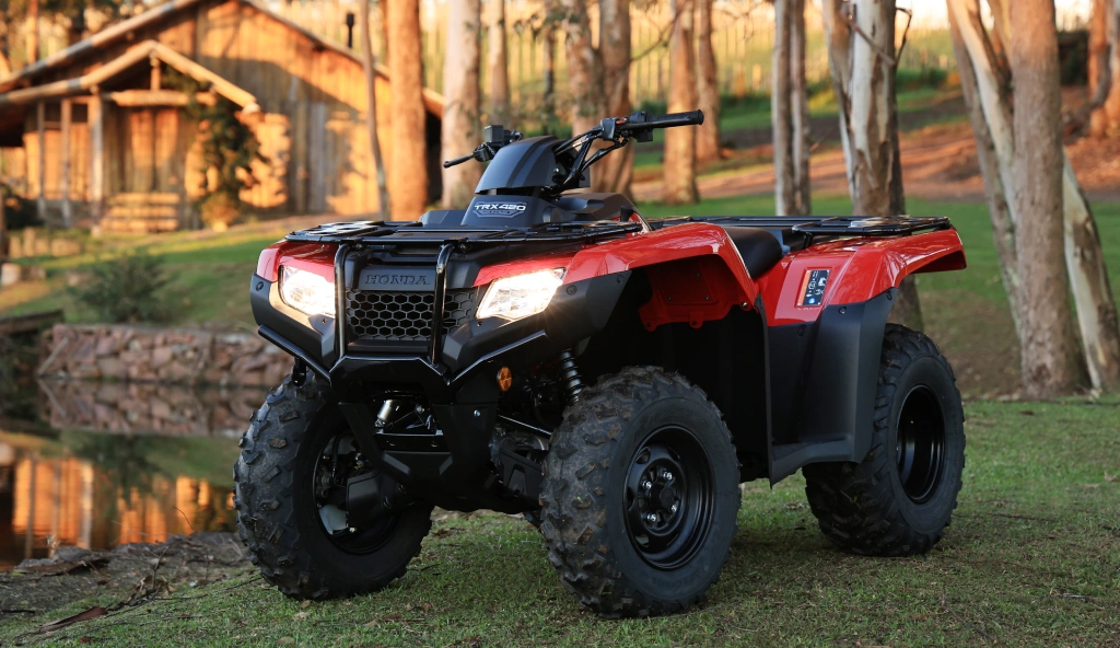 TRX 420FM (4x4) - Diferenciais
