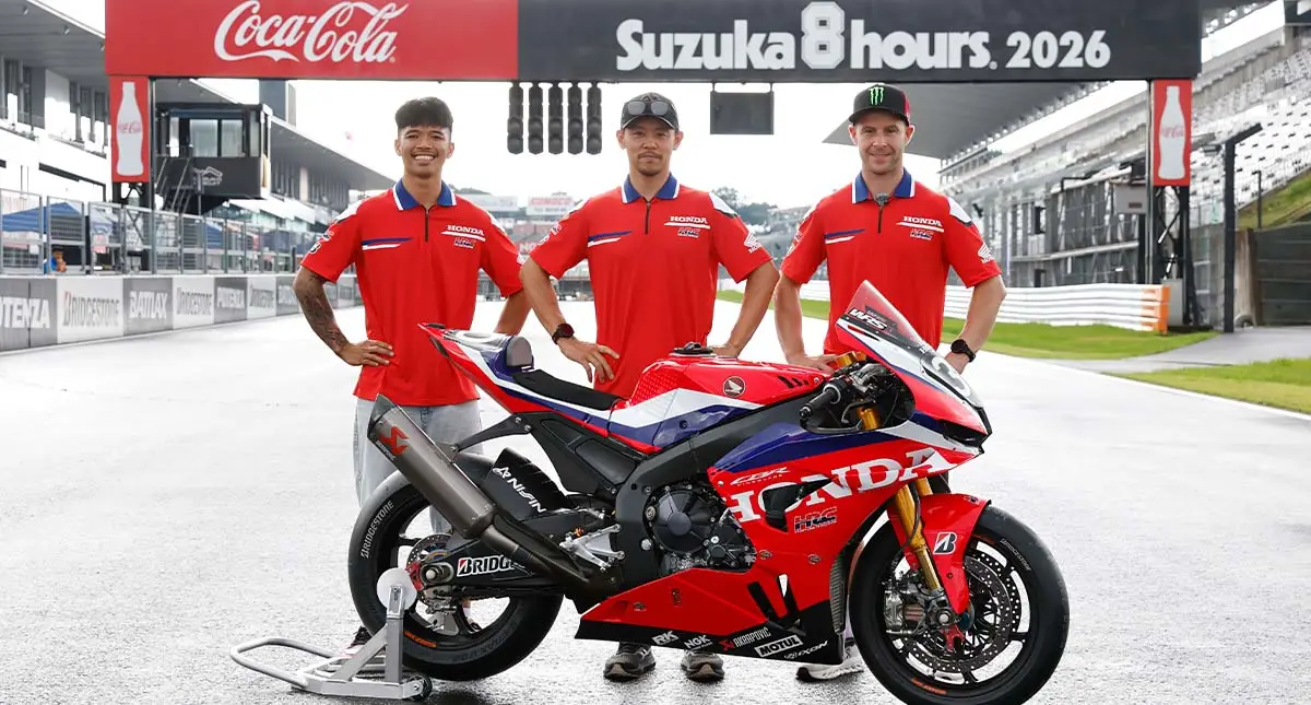 Honda CBR1000RR-R Fireblade SP vitoriosa nas 8 Horas de Suzuka