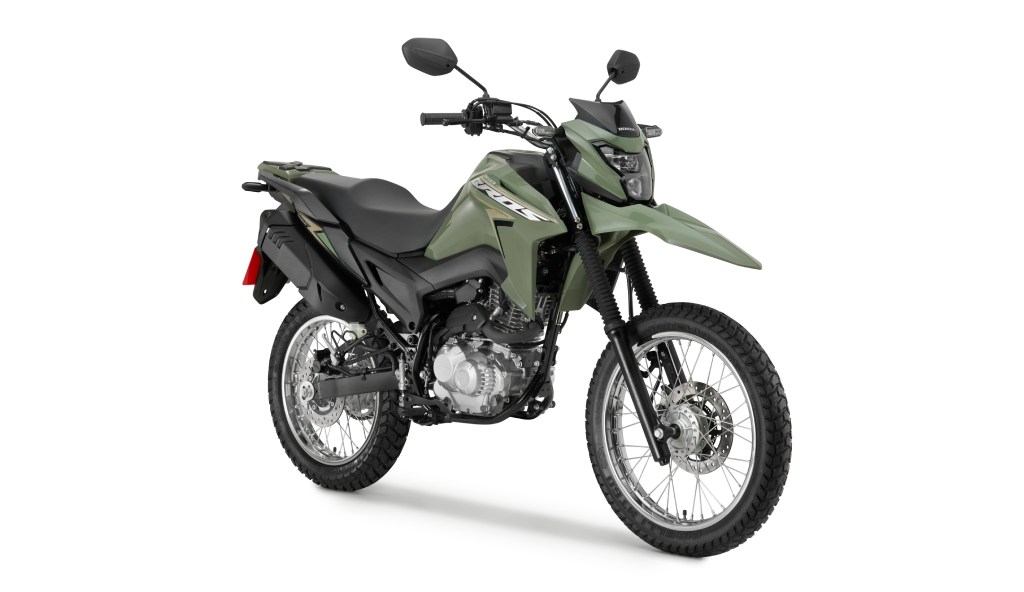 Diferencial Nova Versão ABS da NXR 160 Bros