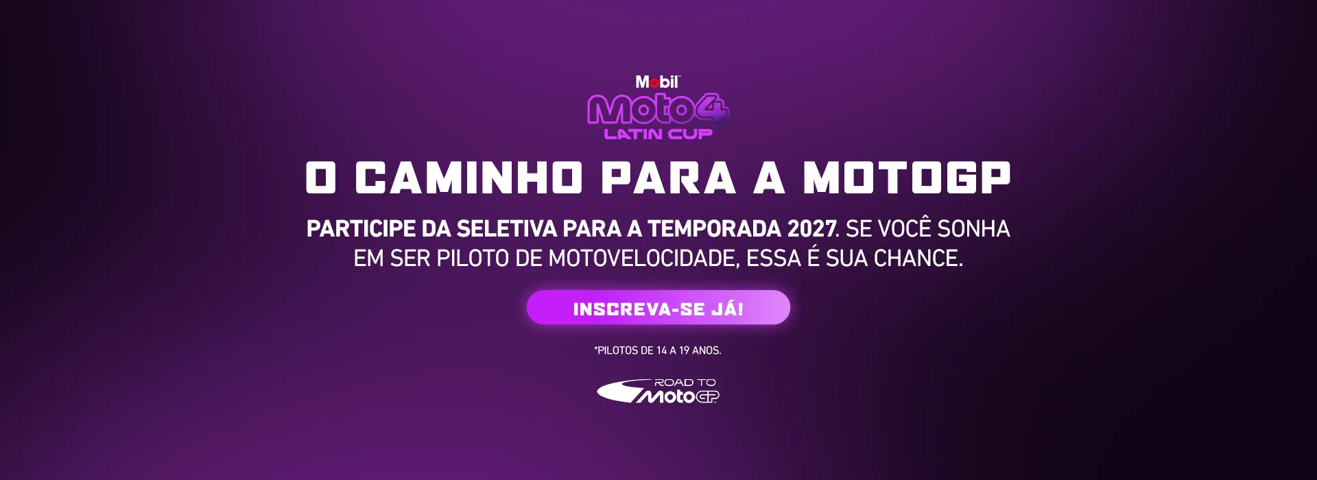 Banner Desktop - Moto4