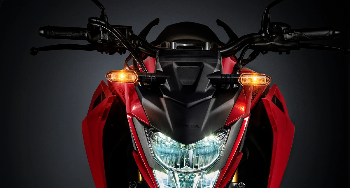 Frente Honda Twister 2027