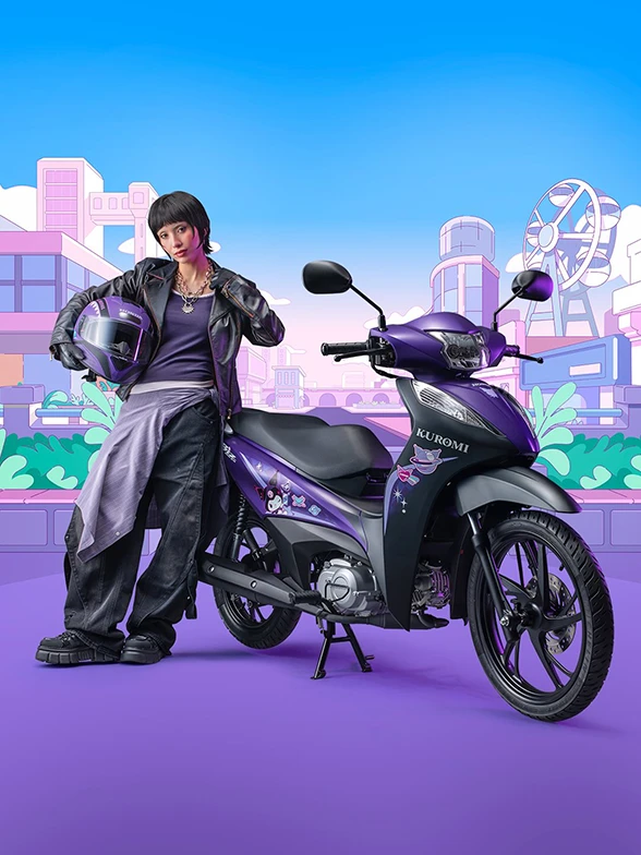 Honda Biz Kuromi
