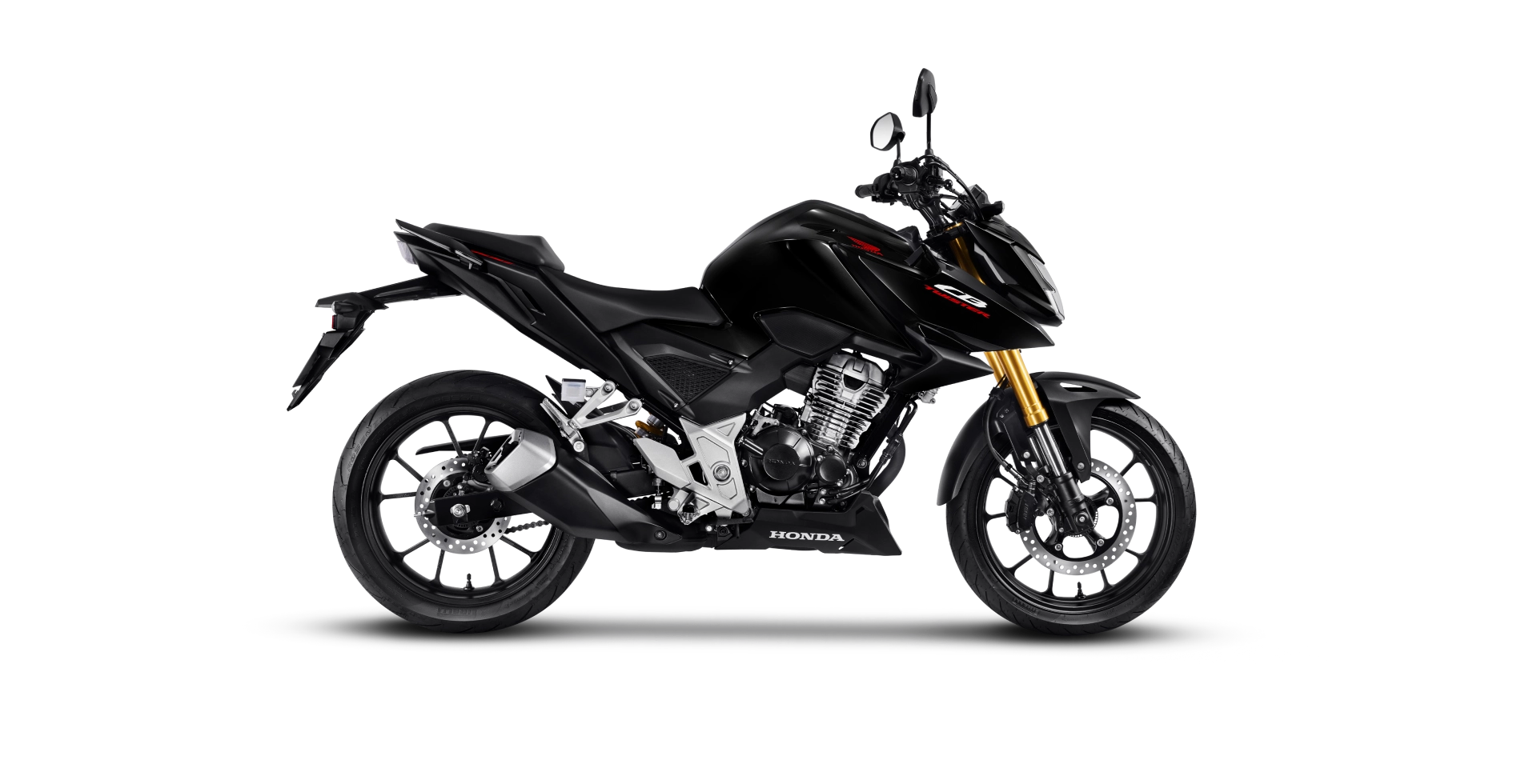 Imagem Home da Moto Honda CB300F Twister - Infinite Black Metallic - Preto Metálico