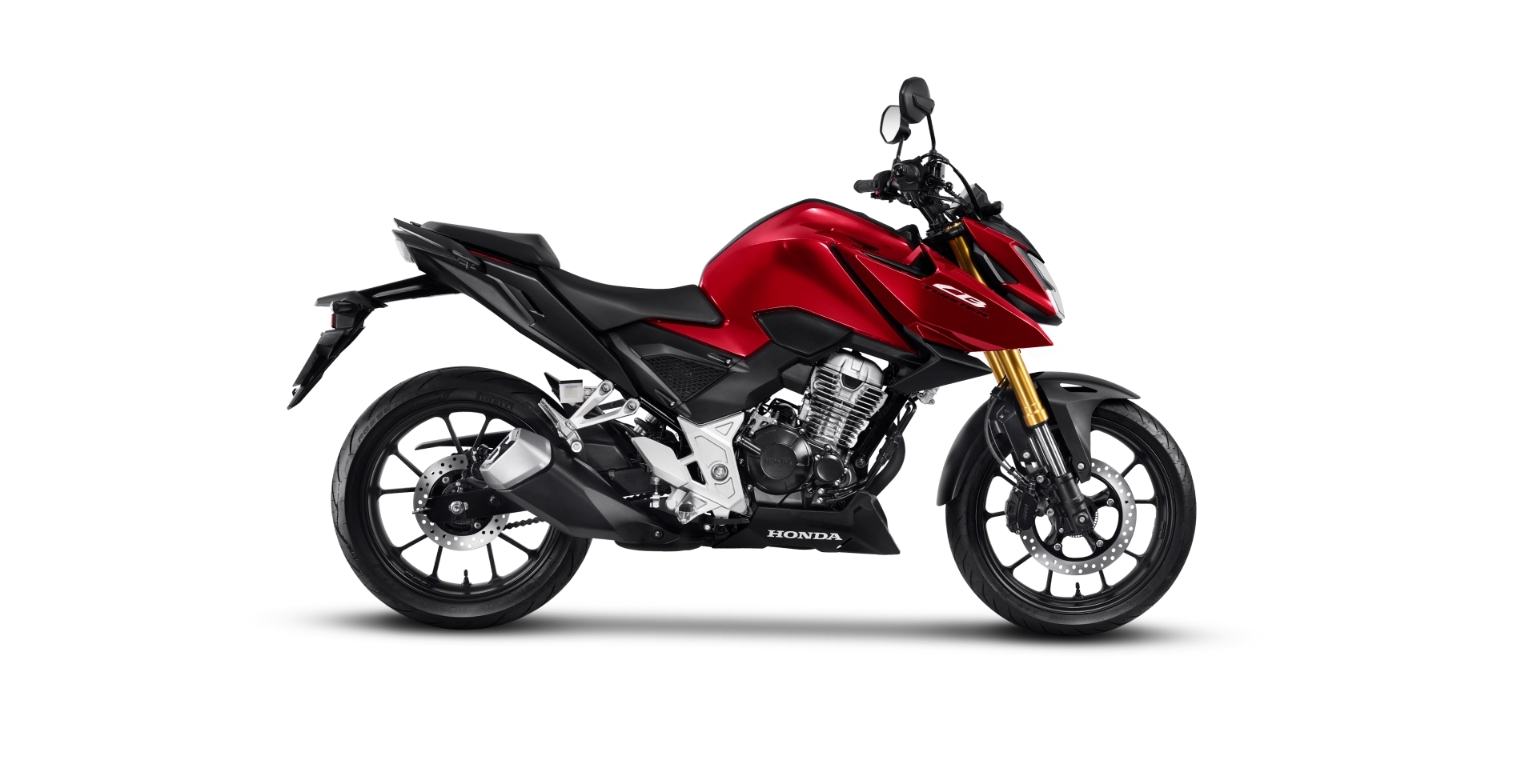 Imagem Home da Moto Honda CB300F Twister - Pearl Royalty Red - Vermelho Metálico
