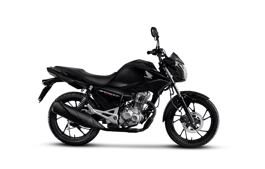 Imagem Home Honda CG 160 Start Preto
