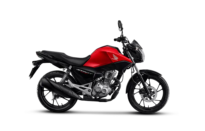 Imagem Home Honda CG 160 Start Vermelho