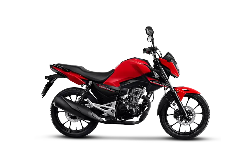 Imagem Home Honda CG 160 Titan Vermelho Metálico