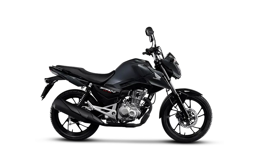 Imagem da Moto Honda CG 160 Fan Cinza Perolizada