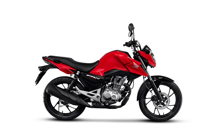 Imagem Home Honda CG 160 Fan Vermelho Sólido