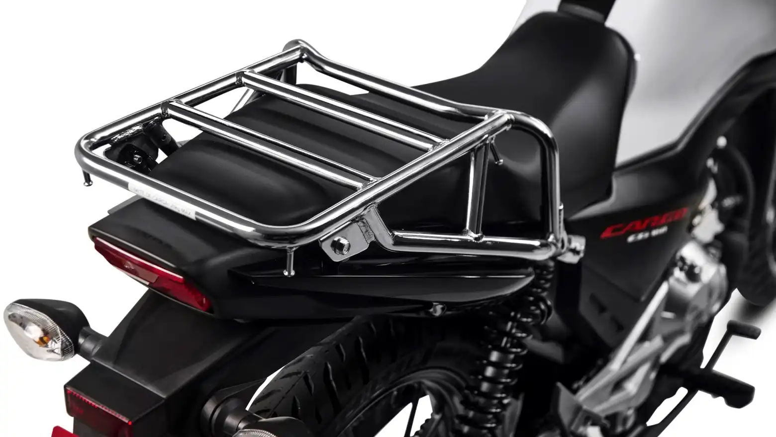 Bagageiro da Moto Honda CG160 Cargo