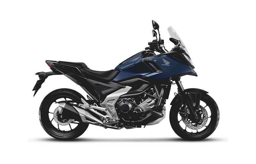 Imagem Home da Moto Honda NC750X Azul Metálico - Mat Noturno Blue Metallic