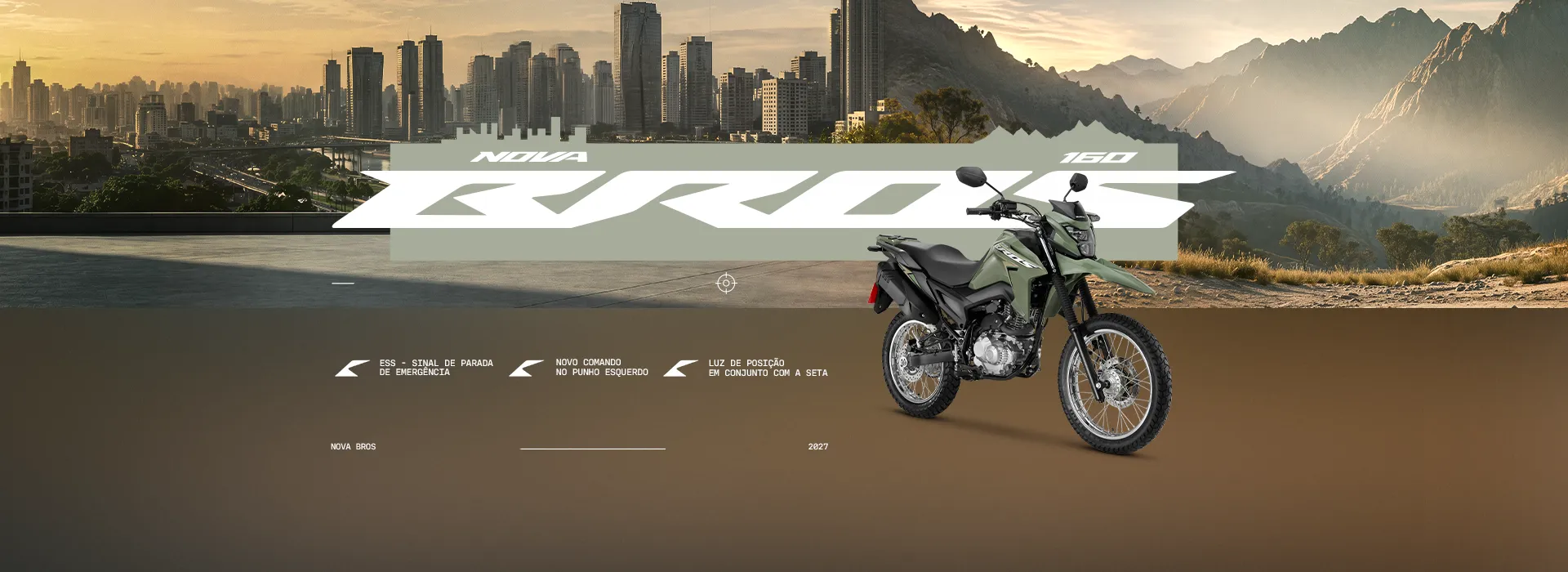 Banner Honda NXR160 Bros