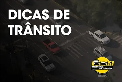 Dicas de trânsito