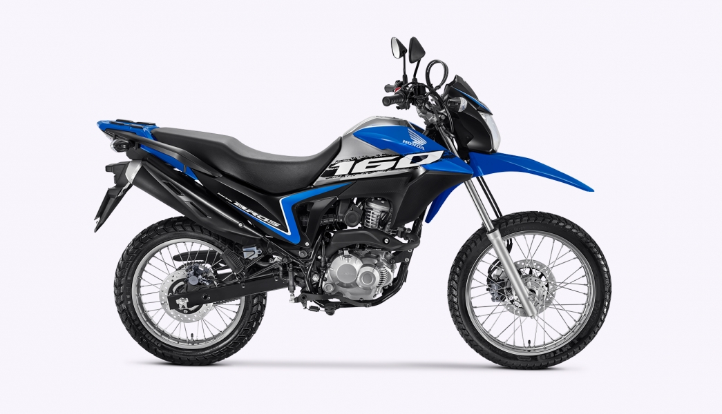 As melhores Honda para trabalhar 5 - Moto Honda Motopel 07 azul - Moto Honda Motopel