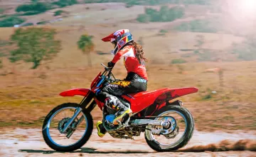 Venda e troca de motos de trilha e veículos do sul do Brasil