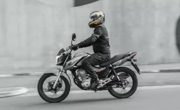 Honda CG 160 Fan: teste da moto mais vendida do Brasil