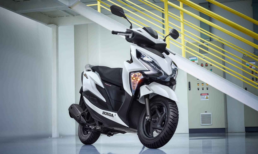 Honda Elite 125 2021 Scooter Honda Motos