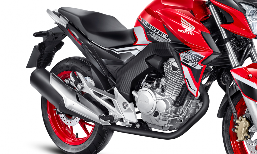 Honda Cb Twister 21 Naked Honda Motos