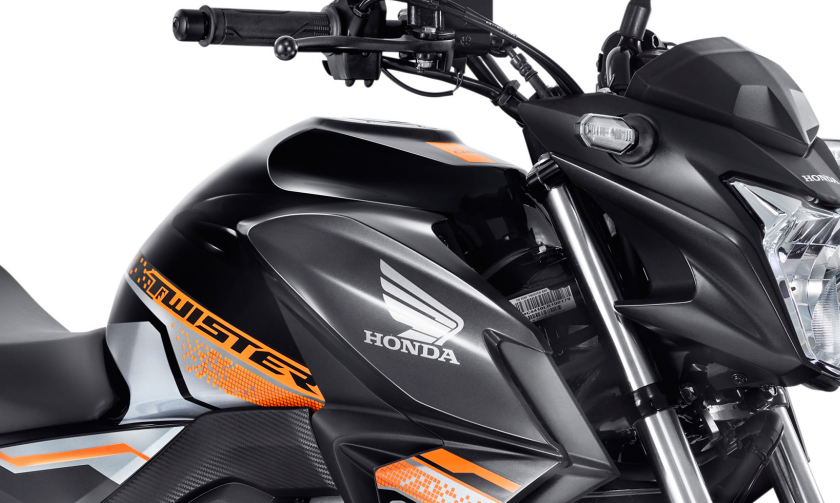 Honda Cb Twister 21 Naked Honda Motos