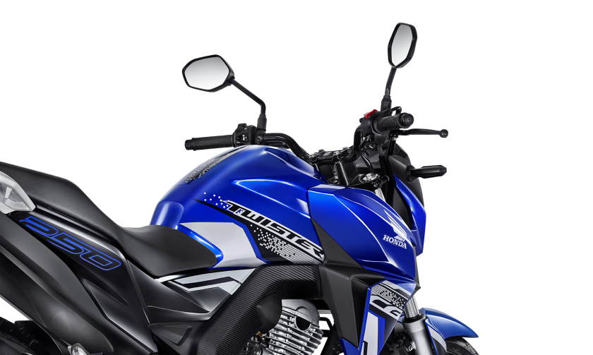 Honda Cb Twister 21 Naked Honda Motos