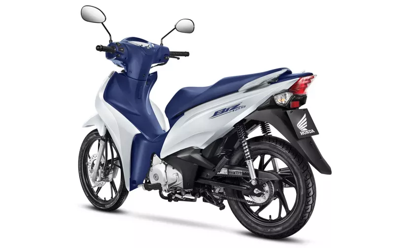 Honda Biz 125 22 City Honda Motos