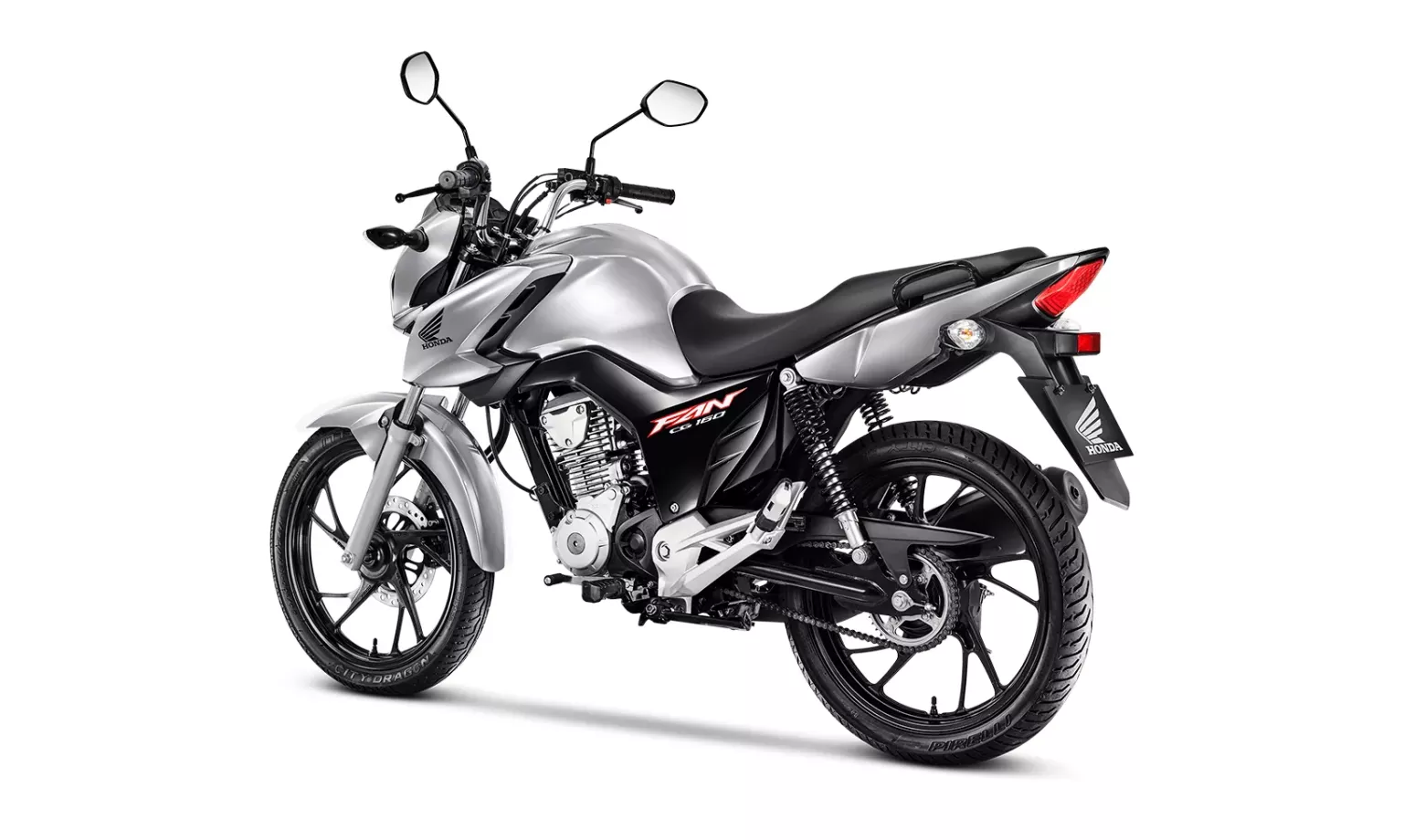 Andamos com a Honda CG 160 Fan, uma moto que trouxe boas lembranças