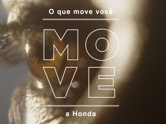 O que move você move a Honda