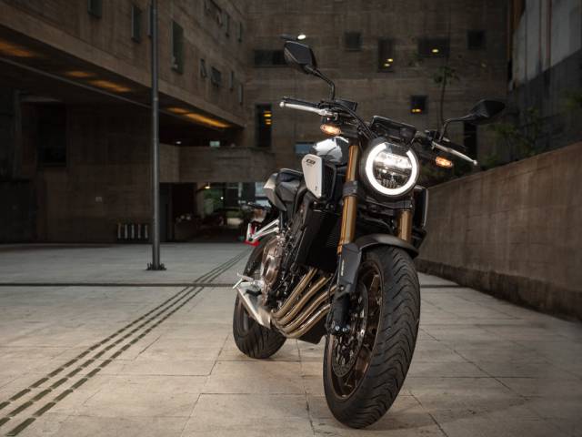 Honda cb 659r deals