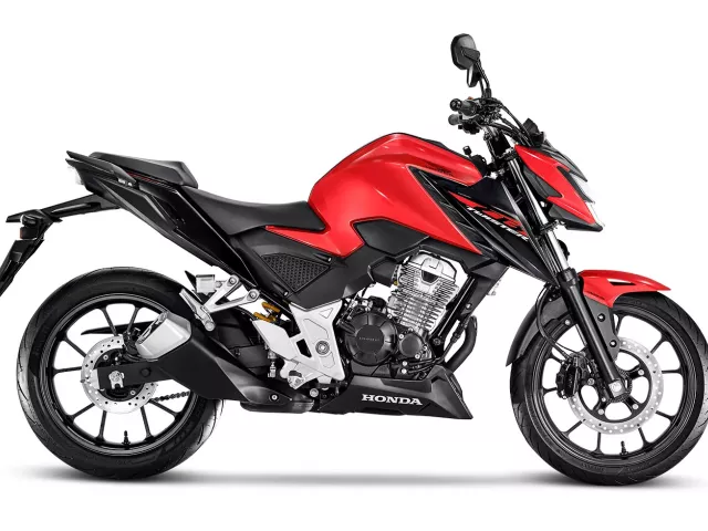 Honda cb hotsell twister 250