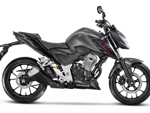 Honda cb twister top
