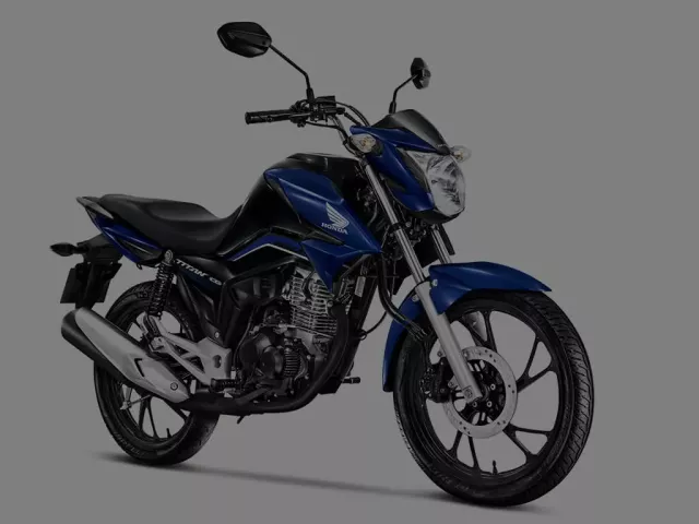 Honda CG 160 Titan 2024 City Honda Motos