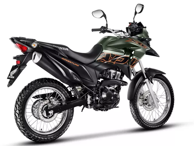 Honda xre 190 adventure store