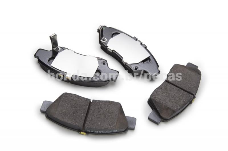 Pastilha de Freio Jogo Dianteiro