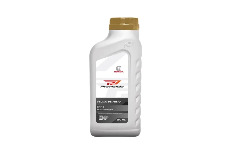 Fluido de Freio DOT 3 500ml Pro Honda 