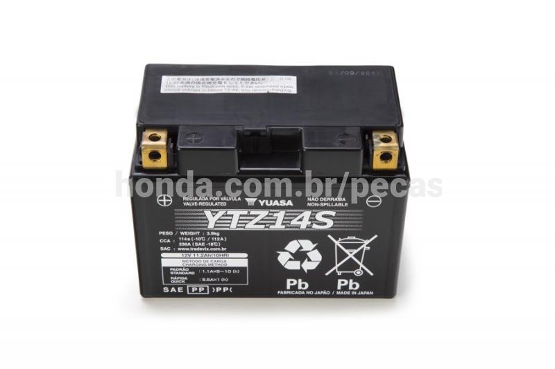 Bateria YTZ14S 12V 11.2Ah