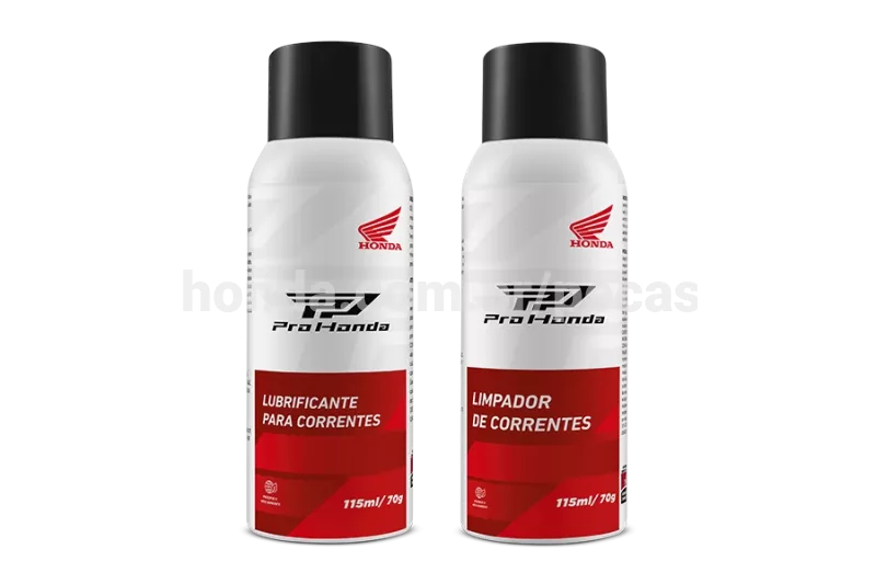 Kit Lubrificação & Limpeza Honda