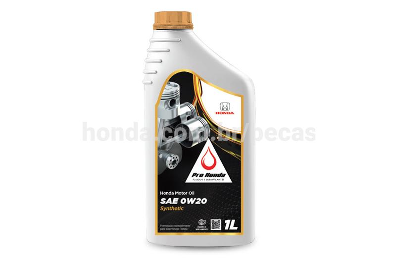 Óleo Pro Honda 0W20 1L