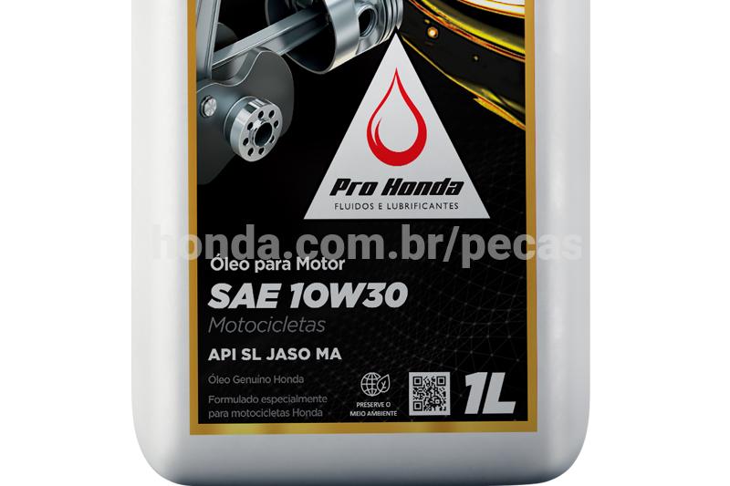 Óleo Pro Honda 10W30 1L